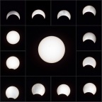 日蚀 2012/05/21 Solar Eclipse